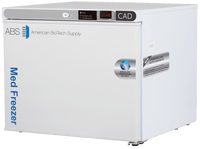 American Biotech Supply - PH-ABT-HC-UCFS-0120A-CAD - 1 Cu. Ft. Pharmacy Countertop Controlled Auto Defrost Freezer Freestanding