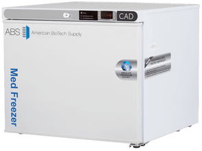 American Biotech Supply - PH-ABT-HC-UCFS-0120A-CAD - 1 Cu. Ft. Pharmacy Countertop Controlled Auto Defrost Freezer Freestanding