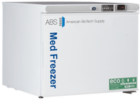 American Biotech Supply - PH-ABT-HC-UCFS-0120A - 1.3 Cu. Ft. Capacity Premier Pharmacy/Vaccine Countertop Auto Defrost Freezer Freestanding