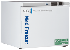 American Biotech Supply - PH-ABT-HC-UCFS-0120A -   1.3 Cu. Ft. Capacity Premier Pharmacy/Vaccine Countertop Auto Defrost Freezer Freestanding