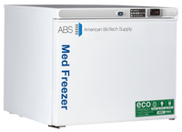 American Biotech Supply - PH-ABT-HC-UCFS-0120A-LH - 1.3 Cu. Ft. Capacity Premier Pharmacy/Vaccine Countertop Auto Defrost Freezer Freestanding, Left Hinged