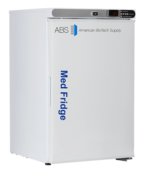 American Biotech Supply - PH-ABT-HC-UCFS-0204 - 2.5 Cu. Ft. Pharmacy Undercounter Freestanding Refrigerator