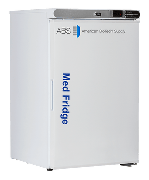 American Biotech Supply - PH-ABT-HC-UCFS-0204 - 2.5 Cu. Ft. Pharmacy Undercounter Freestanding Refrigerator