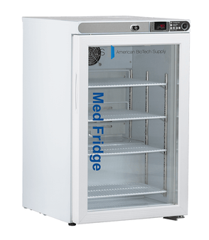 American Biotech Supply - PH-ABT-HC-UCFS-0204G - 2.5 Cu. Ft. Premier Pharmacy/Vaccine Undercounter Refrigerator Freestanding