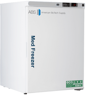 American Biotech Supply - PH-ABT-HC-UCFS-0430 - 4 Cu. Ft. Capacity Premier Pharmacy Undercounter Freezer Freestanding (-22°F Operation)