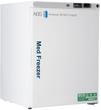 American Biotech Supply - PH-ABT-HC-UCFS-0440 - 4 Cu. Ft. Capacity Premier Pharmacy Undercounter Freezer Freestanding (-40°F Operation)