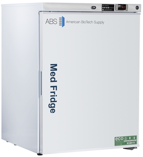 American Biotech Supply - PH-ABT-HC-UCFS-0504 - 5.2 Cu. Ft. Capacity Premier Solid Door Pharmacy/Vaccine Undercounter Refrigerator Freestanding