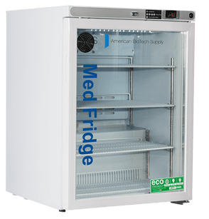 American Biotech Supply - PH-ABT-HC-UCFS-0504G - 5.2 Cu. Ft. Capacity Premier Pharmacy/Vaccine Undercounter Refrigerator Freestanding
