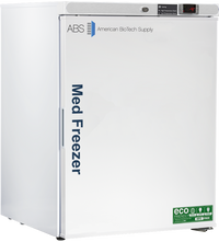 American Biotech Supply - PH-ABT-HC-UCFS-0520 - 4 Cu. Ft. Premier Pharmacy/Vaccine Undercounter Freestanding Freezer (-20°C)
