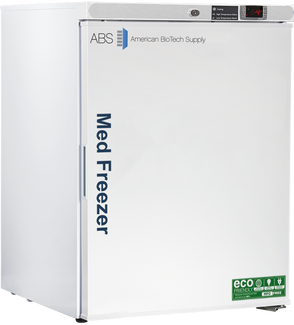 American Biotech Supply - PH-ABT-HC-UCFS-0520 - 4 Cu. Ft. Premier Pharmacy/Vaccine Undercounter Freestanding Freezer (-20°C)