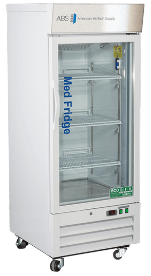 American Biotech Supply - PH-ABT-HC-S12G - 12 Cu. Ft. Standard Pharmacy Glass Door Refrigerator