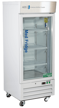 American Biotech Supply - PH-ABT-HC-S12G - 12 Cu. Ft. Standard Pharmacy Glass Door Refrigerator