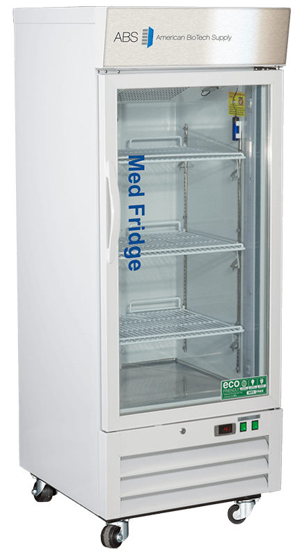 American Biotech Supply - PH-ABT-HC-S12G - 12 Cu. Ft. Standard Pharmacy Glass Door Refrigerator