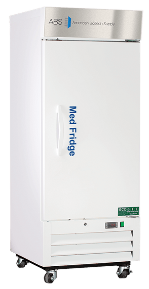 American Biotech Supply - PH-ABT-HC-S12S - 12 Cu. Ft. Standard Pharmacy Solid Door Refrigerator