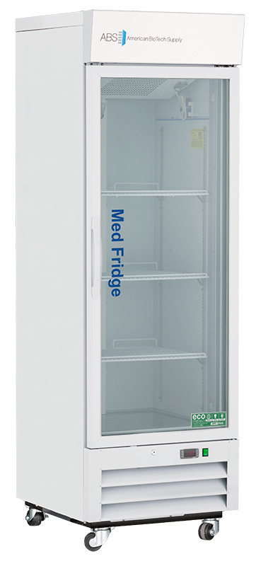 American Biotech Supply - PH-ABT-HC-S16G - 16 Cu. Ft. Standard Pharmacy Glass Door Refrigerator