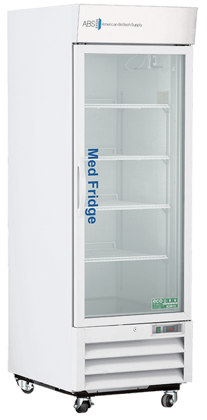 American Biotech Supply - PH-ABT-HC-S23G - 23 Cu. Ft. Standard Pharmacy Glass Door Refrigerator