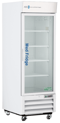 American Biotech Supply - PH-ABT-HC-S23G - 23 Cu. Ft. Standard Pharmacy Glass Door Refrigerator