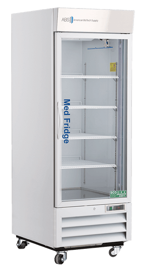 American Biotech Supply - PH-ABT-HC-S26G - 26 Cu. Ft. Standard Pharmacy Glass Door Refrigerator