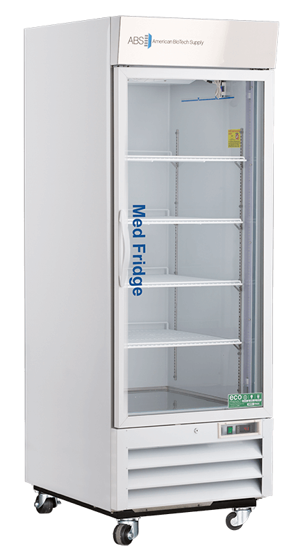 American Biotech Supply - PH-ABT-HC-S26G - 26 Cu. Ft. Standard Pharmacy Glass Door Refrigerator