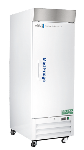 American Biotech Supply - PH-ABT-HC-S26S - 26 Cu. Ft. Standard Pharmacy Solid Door Refrigerator