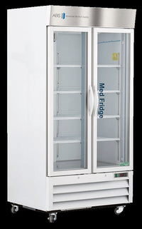 American Biotech Supply - PH-ABT-HC-S36G - 36 Cu. Ft. Standard Pharmacy Glass Door Refrigerators