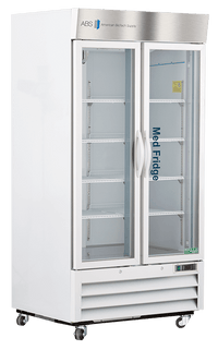 American Biotech Supply - PH-ABT-HC-S36G - 36 Cu. Ft. Standard Pharmacy Glass Door Refrigerators
