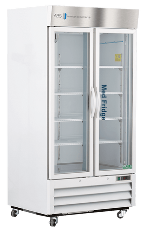 American Biotech Supply - PH-ABT-HC-S36G - 36 Cu. Ft. Standard Pharmacy Glass Door Refrigerators