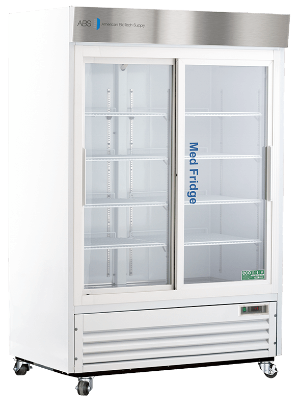 American Biotech Supply - PH-ABT-HC-47 - 47 Cu. Ft. Pharmacy Glass Door Refrigerator