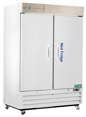 American Biotech Supply - PH-ABT-HC-S49S - 49 Cu. Ft. Standard Pharmacy Solid Door Refrigerator