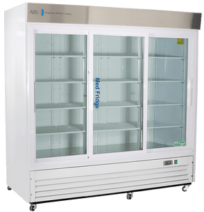 American Biotech Supply - PH-ABT-HC-S69G - 69 Cu. Ft. Standard Pharmacy Glass Door Refrigerators