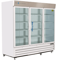American Biotech Supply - PH-ABT-HC-S72G - 72 Cu. Ft. Standard Pharmacy Glass Door Refrigerator
