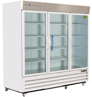 American Biotech Supply - PH-ABT-HC-S72G - 72 Cu. Ft. Standard Pharmacy Glass Door Refrigerator