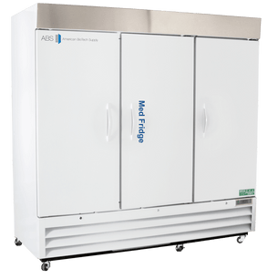 American Biotech Supply - PH-ABT-HC-S72S - 72 Cu. Ft. Standard Pharmacy Solid Door Refrigerator