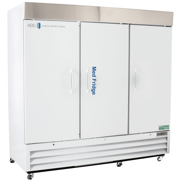 American Biotech Supply - PH-ABT-HC-S72S - 72 Cu. Ft. Standard Pharmacy Solid Door Refrigerator