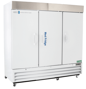 American Biotech Supply - PH-ABT-HC-S72S - 72 Cu. Ft. Standard Pharmacy Solid Door Refrigerator