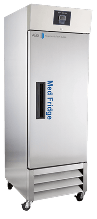 American Biotech Supply - PH-ABT-HC-SSP-23 - 23 Cu. Ft. Pharmacy Stainless Steel Pharmacy Refrigerator