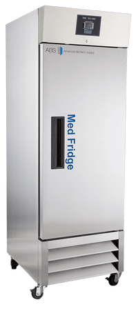 American Biotech Supply - PH-ABT-HC-SSP-23 - 23 Cu. Ft. Pharmacy Stainless Steel Pharmacy Refrigerator