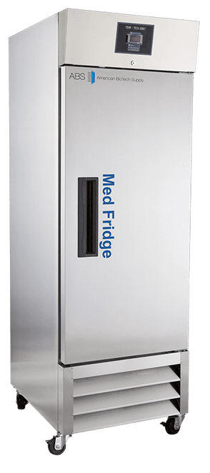 American Biotech Supply - PH-ABT-HC-SSP-23 - 23 Cu. Ft. Pharmacy Stainless Steel Pharmacy Refrigerator