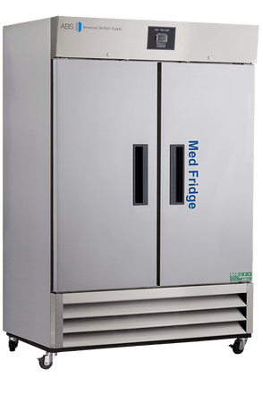 American Biotech Supply - PH-ABT-HC-SSP-49 - 49 Cu. Ft. Pharmacy Stainless Steel Pharmacy Refrigerator