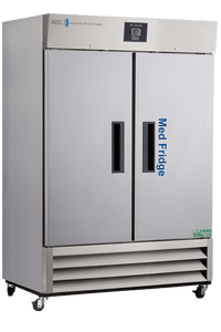 American Biotech Supply - PH-ABT-HC-SSP-49 - 49 Cu. Ft. Pharmacy Stainless Steel Pharmacy Refrigerator