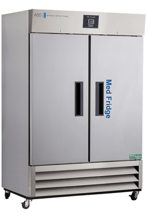 American Biotech Supply - PH-ABT-HC-SSP-49 - 49 Cu. Ft. Pharmacy Stainless Steel Pharmacy Refrigerator