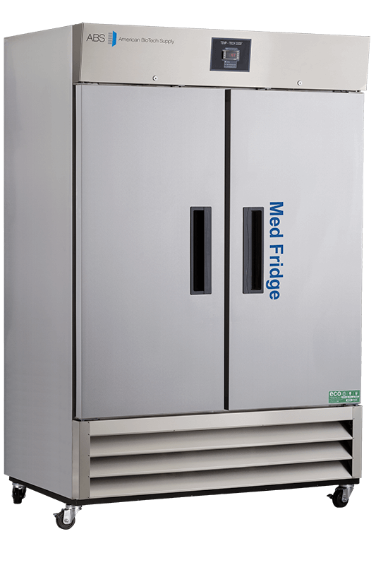 American Biotech Supply - PH-ABT-HC-SSP-49 - 49 Cu. Ft. Pharmacy Stainless Steel Pharmacy Refrigerator