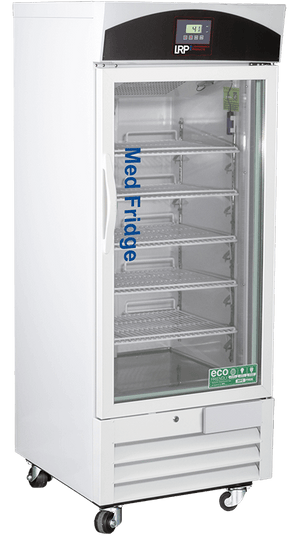 Lab Research Products - PH-LRP-HC-G - Plus Series Pharmacy/Vaccine Glass Door Refrigerator
