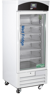 Lab Research Products - PH-LRP-HC-12G - 12 Cu. Ft. Plus Series Pharmacy/Vaccine Glass Door Refrigerator