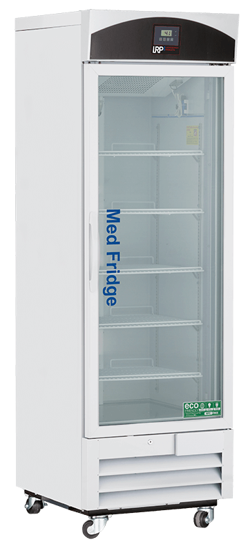 Lab Research Products - PH-LRP-HC-26G - 26 Cu. Ft. Plus Series Pharmacy/Vaccine Glass Door Refrigerator