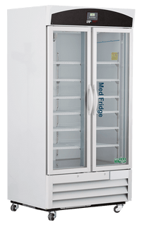 Lab Research Products - PH-LRP-HC-G - Plus Series Pharmacy/Vaccine Glass Door Refrigerator