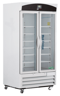 Lab Research Products - PH-LRP-HC-36G - 36 Cu. Ft. Plus Series Pharmacy/Vaccine Glass Door Refrigerator