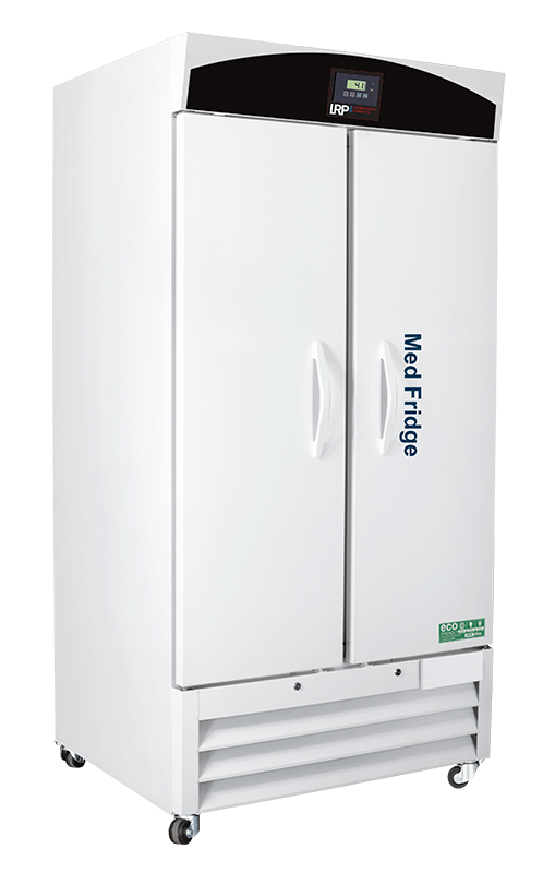 Lab Research Products - PH-LRP-HC-S - Plus Series Pharmacy/Vaccine Solid Door Refrigerator