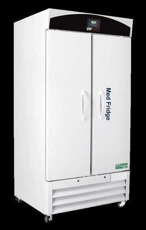 Lab Research Products - PH-LRP-HC-47G - 47 Cu. Ft. Plus Series Pharmacy/Vaccine Sliding Glass Door Refrigerator