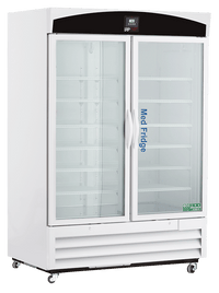 Lab Research Products - PH-LRP-HC-G - Plus Series Pharmacy/Vaccine Glass Door Refrigerator